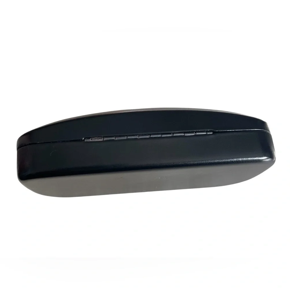 COACH New York Black Hard Clamshell Eyeglass Case